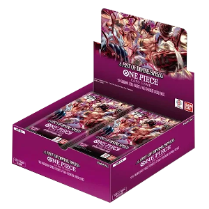 A Fist of Divine Speed Booster Box