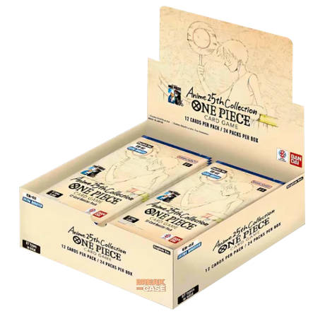 Anime 25th Collection Booster Box