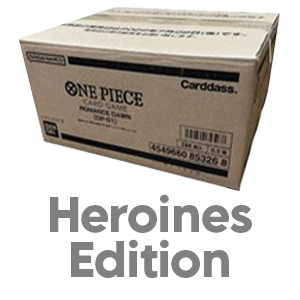 Heroines Edition Booster Box Case (12x Booster Box)