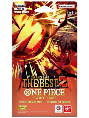 The Best Vol.2 Sleeved Booster