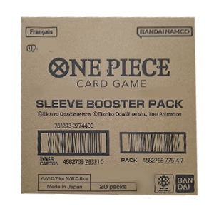 The Best Vol.2 Sleeved Booster Pack Case (20x Packs)