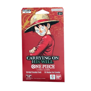 Carrying on his Will Sleeved Booster