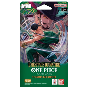 Legacy of the Master Sleeved Booster
