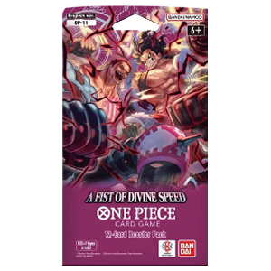 A Fist of Divine Speed Sleeved Booster