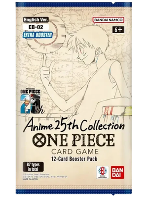 Anime 25th Collection Booster