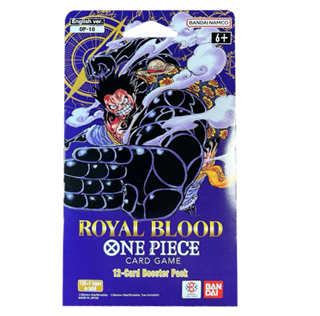 Royal Blood Sleeved Booster