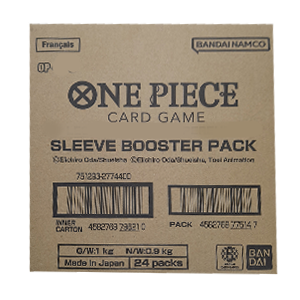 Royal Blood Sleeved Booster Pack Case (24x Packs)
