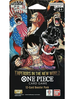 Emperors in the New World Sleeved Booster