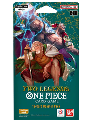 Two Legends Sleeved Booster