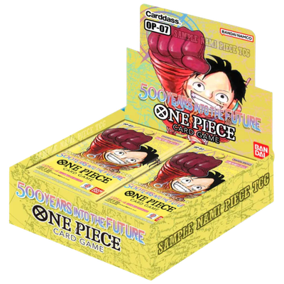 500 Years into the Future Booster Box