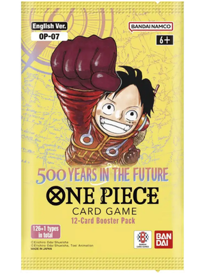 500 Years into the Future Booster