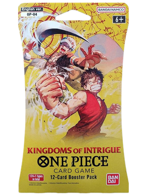 Kingdoms of Intrigue Sleeved Booster