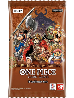 The World's Strongest Warriors Booster