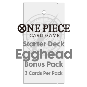 Starter Deck: "Egghead" Bonus Pack Booster