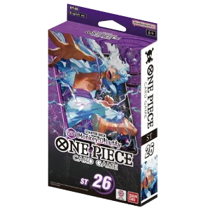 Starter Deck: Purple Black Monkey.D.Luffy