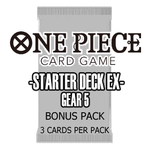 Starter Deck EX: "Gear 5" Bonus Pack Booster