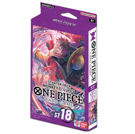Starter Deck: Purple Monkey.D.Luffy